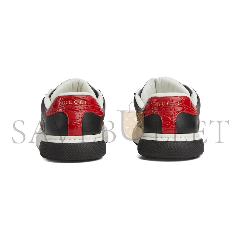 GUCCI WOMEN'S GUCCI ACE SNEAKER WITH WEB 806633 GUCCI WOMEN'S GUCCI ACE SNEAKER WITH WEB 806633